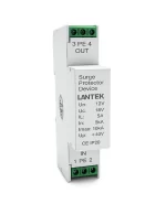 Protector de voltaje 12VDC Din Rail, LANTEK 12V SPD