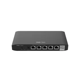 Balanceador 5 GE, Hasta 2 WAN, 100 usuarios, rendimiento de 600MB, Max 18 vlan, control de flujo, REYEE RG-EG105G-V3