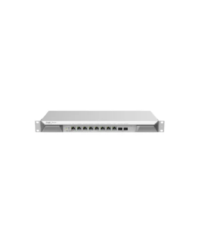Balanceador 8GE (4 x 1GB, 4 x 2.5GB) 2 SFP+ 10GE, Hasta 8 WAN, 700 usuarios, rendimiento de 300 0MB, REYEE RG-EG710XS