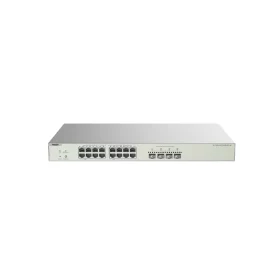 Switch PoE L2 16 GE (4 x 2.5GB PoE++, 12 x 2.5GB PoE+) 4SFP+10GE, Max 370W, Voice VLAN, Max 4096 Vlan, REYEE RG-NBS3300-16MG4XS-HP