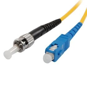 Patch Cord ST/UPC - SC/UPC Monomodo Simplex 9/125um 1M, LCOM SFOST-SC-01