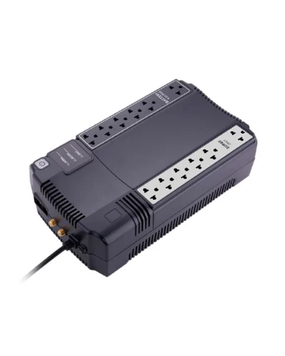 2939 LTK-UP08 UPS 800VA-LR / 480W Regulador de voltaje y proteccion, AVR 2 Boost 1 Buck 12V/9AH*1pc 320*175*95mm, LANTEK LTK-UP08