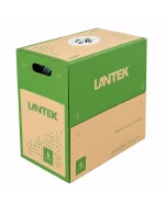 Cable UTP cat6 GRIS 550mhz 305m INDOOR, LANTEK LTK-C6G