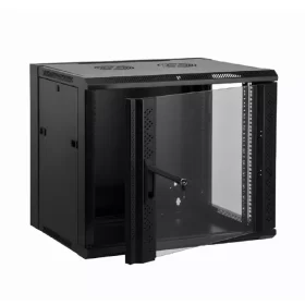 Gabinete 6U Pared Desarmado s/abanico 570W * 450D, LANTEK LTK-GAB6D