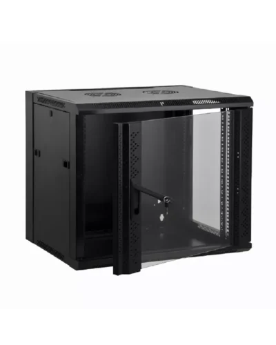 Gabinete 6U Pared Desarmado s/abanico 570W * 450D, LANTEK LTK-GAB6D