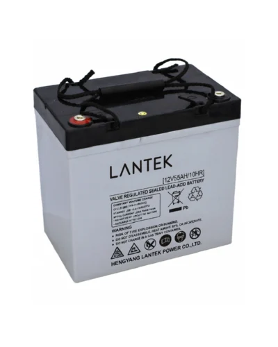 Bateria VRLA AGM ciclo profundo 12v/55ah RITAR, LANTEK LTK-PL12V55A