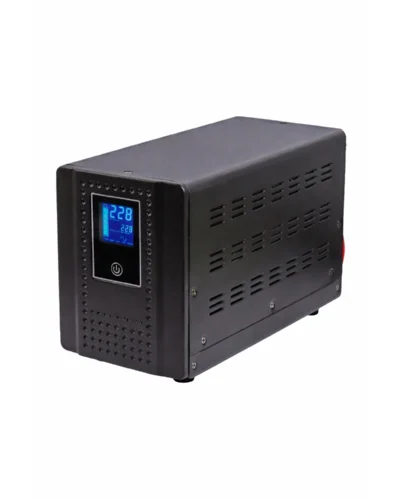 UPS LR 1500va / 900w con bateria externa 24v UPS/AVR/CARGADOR/INVERSOR onda senoidal pura Fast Charger, LANTEK LTK-PSU1500VA