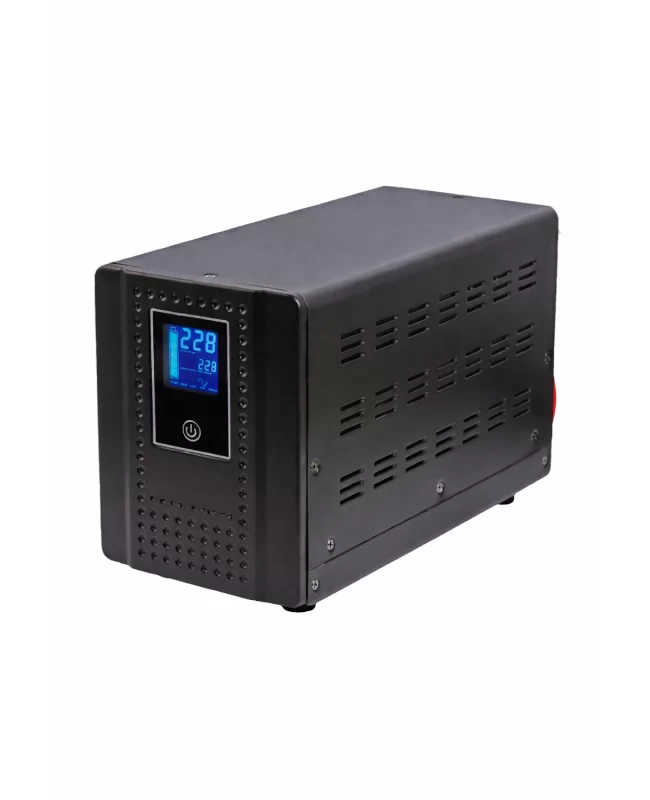 UPS LR 1500va / 900w con bateria externa 24v UPS/AVR/CARGADOR/INVERSOR onda senoidal pura Fast Charger, LANTEK LTK-PSU1500VA