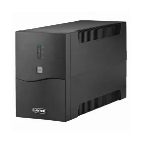 UPS AVR 1500VA / 900W Regulador de Voltaje, y proteccion de sobretensiones 10 tomas, LANTEK LTK-UT15