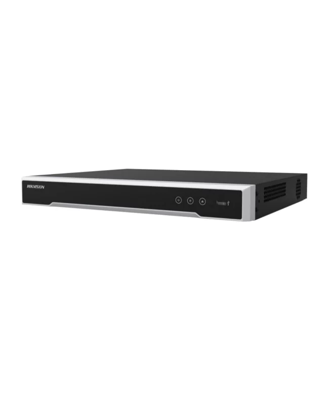 DS-7616NI-Q2/16P NVR de 16 canales, 8 MP H264, 2 SATA, POE, HIKVISION DS-7616NI-Q2/16P (grabador IP NVR)
