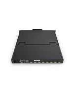 Consola KVM VGA de 8 puertos para montaje en rack LCD 18.5 widescreen 1920x1080@60Hz, LANTEK LTK.KVM1808V - Imagen 4