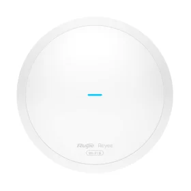 Access Point Indoor / Wi-Fi 6 AX18000 / 1 GE PoE / Doble banda / MIMO 2x2 Rendodo Nano, REYEE RG-RAP62