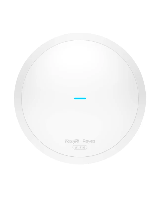 Access Point Indoor / Wi-Fi 6 AX18000 / 1 GE PoE / Doble banda / MIMO 2x2 Rendodo Nano, REYEE RG-RAP62