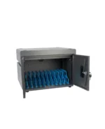 ESTACION MOVIL DE CARGA PARA 10 EQUIPOS PORTATILES PUERTOS TIPO C, LANTEK LTK-LAPTOP10 (GABINETE DE PARED)