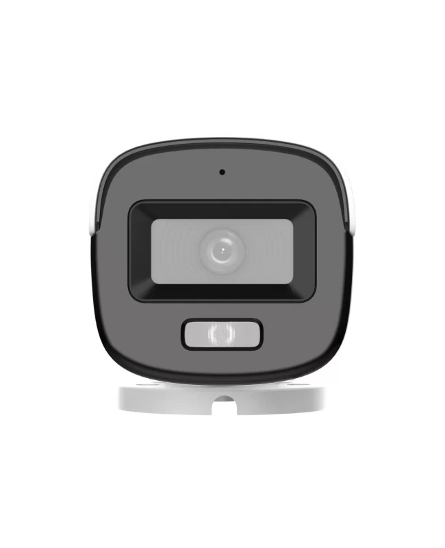Camara Analoga Bullet 3K 2.8mm, Smart COLOR-VU 20mIR20mLuz Blanca, IP67, Microfono Integrado, HIKVISION DS-2CE10KF0T-LFS(2.8mm) (CAMARA BULLET)
