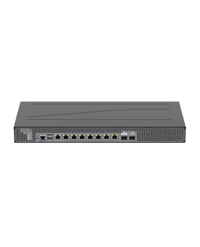 Next Gen Firewall 10RJ45 × 1G + 1 SFP × 1G + 1 SFP × 10G IPS VPN DGA Deep Learning IA Control de Aplicaciones