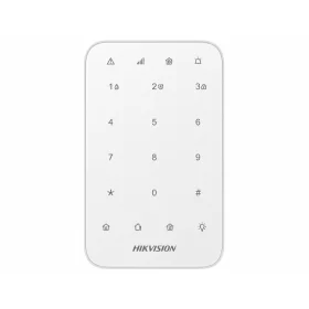 Teclado inalámbrico para Alarma AX PRO, HIKVISION DS-PK1-E-WB(O-STD) (SENSOR)
