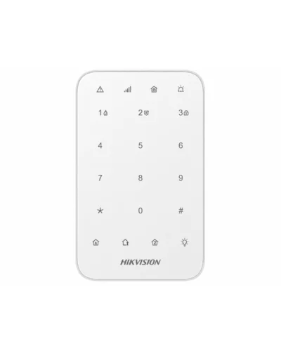 Teclado inalámbrico para Alarma AX PRO, HIKVISION DS-PK1-E-WB(O-STD) (SENSOR)