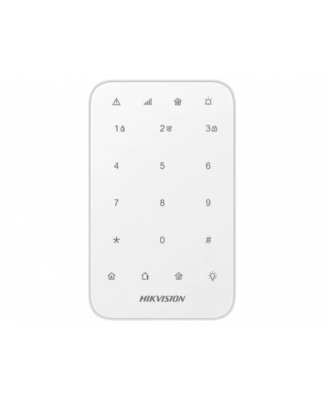 Teclado inalámbrico para Alarma AX PRO, HIKVISION DS-PK1-E-WB(O-STD) (SENSOR)