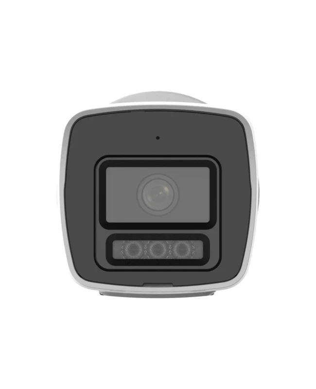 Camara Bullet IP ColorVu 6MP 2.8mm Smart Hybrid Light 30m IP67 PoE Microfono Integrado, HIKVISION DS-2CD1067G3-LIU(2.8mm)