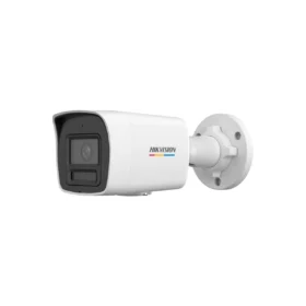 Camara Bullet IP ColorVu 6MP 2.8mm Smart Hybrid Light 30m IP67 PoE Microfono Integrado, HIKVISION DS-2CD1067G3-LIU(2.8mm)