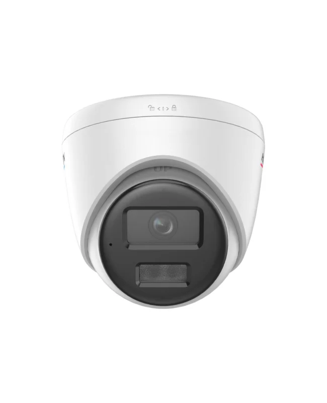 Camara Turret IP ColorVu 2MP 2.8mm Smart Hybrid Light 30m IP67 PoE Microfono Integrado, HIKVISION DS-2CD1327G3-LIU(2.8mm) (CAMARA DOMO)