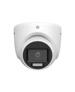Camara Turret Analoga 2MP 2.8mm Smart Hybrid Light IR 30m/ Luz blanca 20m IP67 Microfono Integrado, HIKVISION DS-2CE76D0T-LMFS(2.8mm) - Imagen 2