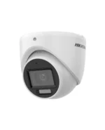 Camara Turret Analoga 2MP 2.8mm Smart Hybrid Light IR 30m/ Luz blanca 20m IP67 Microfono Integrado, HIKVISION DS-2CE76D0T-LMFS(2.8mm)