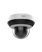 Camara PTZ IP 4MP AcuSense Zoom Optico 4X IR 20m IP66 IK10 PoE Audio Bidireccional, HIKVISION DS-2DE2A404IWG1-E(O-STD)