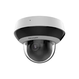 Camara PTZ IP 4MP AcuSense Zoom Optico 4X IR 20m IP66 IK10 PoE Audio Bidireccional, HIKVISION DS-2DE2A404IWG1-E(O-STD)
