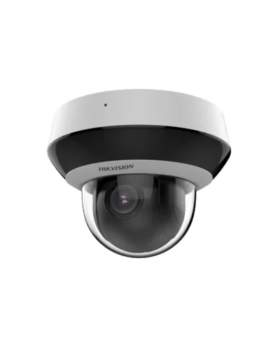Camara PTZ IP 4MP AcuSense Zoom Optico 4X IR 20m IP66 IK10 PoE Audio Bidireccional, HIKVISION DS-2DE2A404IWG1-E(O-STD)
