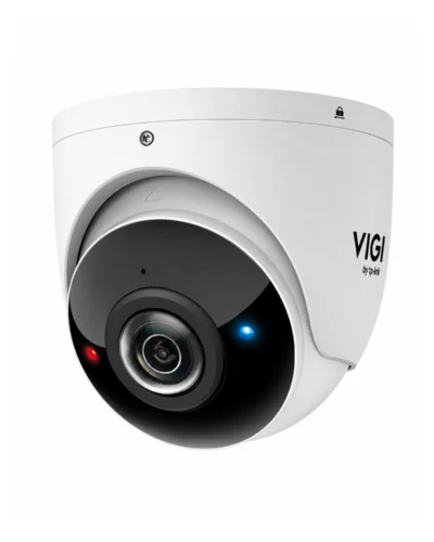 Camara Turret IP 8MP 1.65mm Panoramica 180° IR 20m IP67 IK10 Audio Bidireccional, TP-LINK InSight S485PI(UN) (CAMARA DOMO)