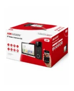 Kit Videoportero IP WIFI 4MP Audio Bidireccional Monitor Interior 7 PoE + Frente Exterior 1 botón IR 3m IP65, HIKVISION DS-KIS610-P(O-STD) (VIDEO PORTERO)