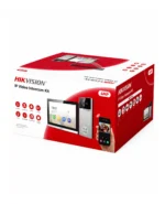 Kit Videoportero IP WIFI 4MP Audio Bidireccional Monitor Interior 7 PoE + Frente Exterior 1 botón IR 3m IP65, HIKVISION DS-KIS611-S(O-STD) (VIDEO PORTERO)