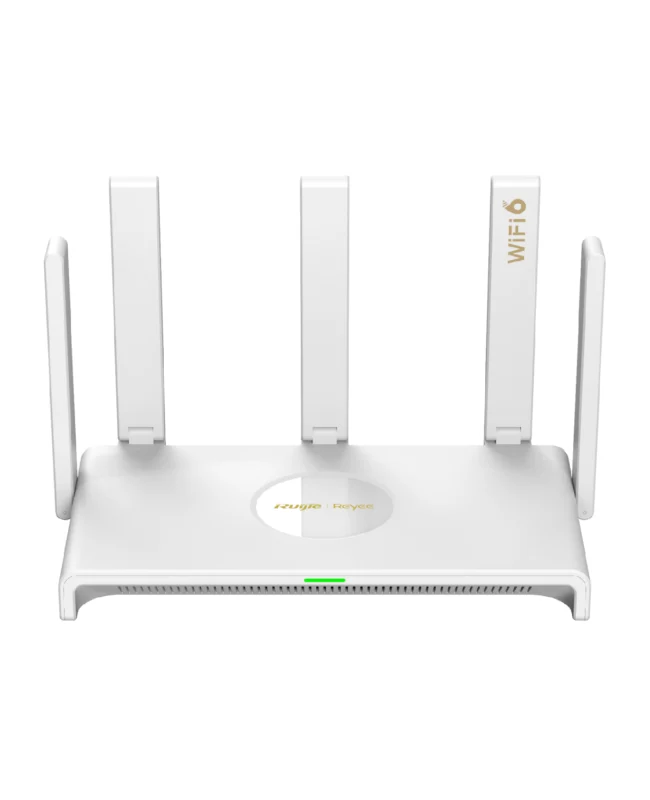 Router Office / AX3000 / Mesh / WiFi 6 / 3 GE LAN / 1 GE WAN / 1 GE LAN/WAN / 80 Usuarios, REYEE HOME RG-EW3000GX (ROUTERS Y BALANCEADORES)