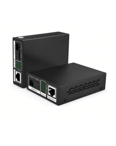 Convertidor Medios 1G BiDi SC Monomodo 3km 1310/1550nm Par (2 pcs), LANTEK HSGQ-S211-S03A/B