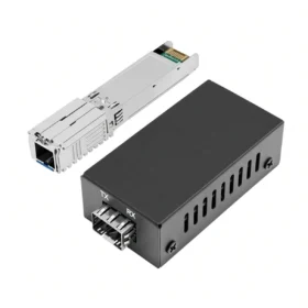 Mini Convertidor Medios Gigabit Slot SFP, LANTEK HSGQ-S211-L