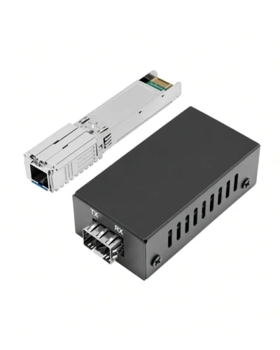 Mini Convertidor Medios Gigabit Slot SFP, LANTEK HSGQ-S211-L