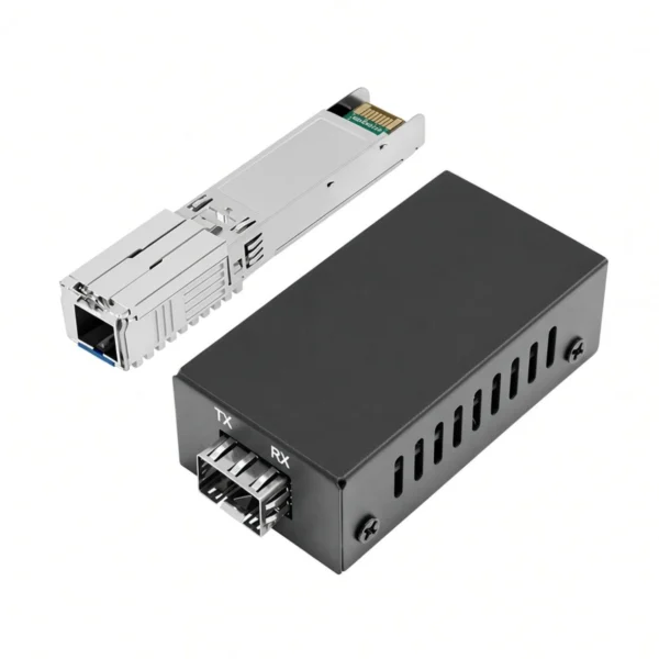 Mini Convertidor Medios Gigabit Slot SFP, LANTEK HSGQ-S211-L