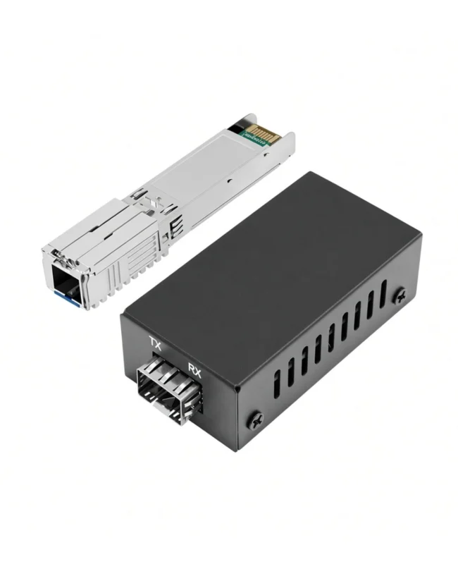Mini Convertidor Medios Gigabit Slot SFP, LANTEK HSGQ-S211-L