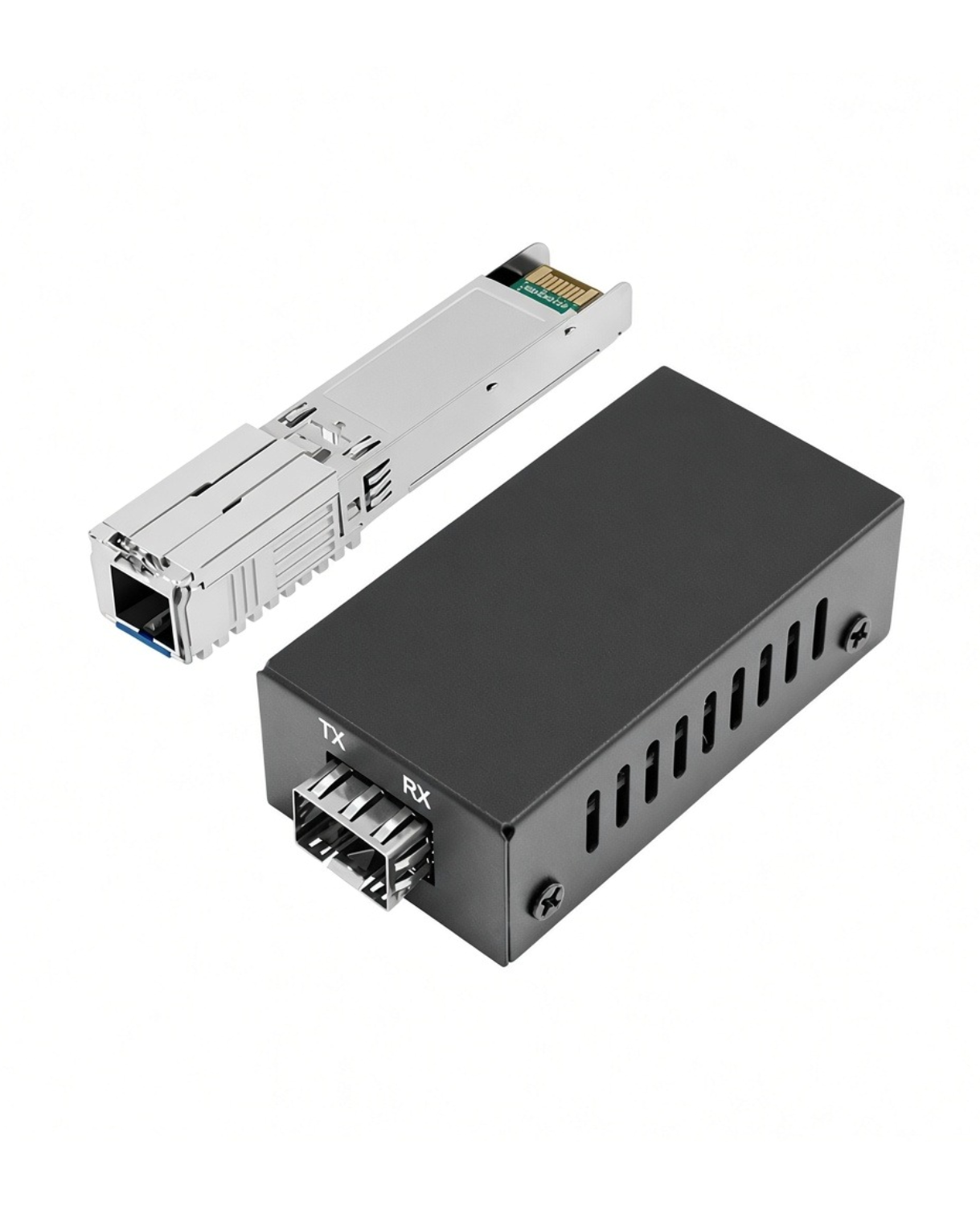 Mini Convertidor Medios Gigabit Slot SFP, LANTEK HSGQ-S211-L Mini Convertidor Medios Gigabit Slot SFP, LANTEK HSGQ-S211-L