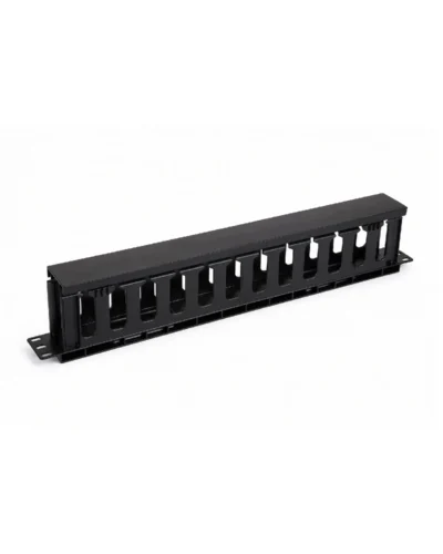 Organizador Horizontal 1u Plastico, LANTEK LTK-ORG1U.P