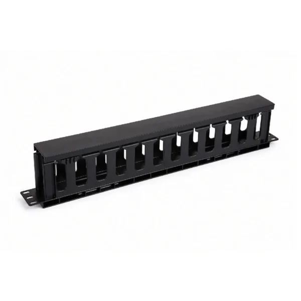 Organizador Horizontal 1u Plastico, LANTEK LTK-ORG1U.P