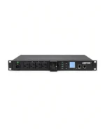 PDU administrable SNMP v3 20 amperios con interruptor magnetotérmico, LANTEK LTK-PDU4MNG