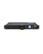 PDU administrable SNMP v3 20 amperios con interruptor magnetotérmico, LANTEK LTK-PDU4MNG