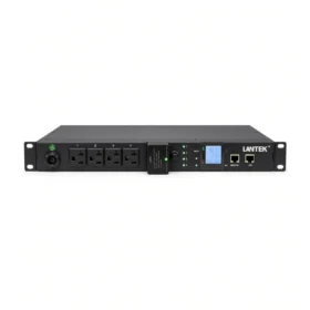 PDU administrable SNMP v3 20 amperios con interruptor magnetotérmico, LANTEK LTK-PDU4MNG